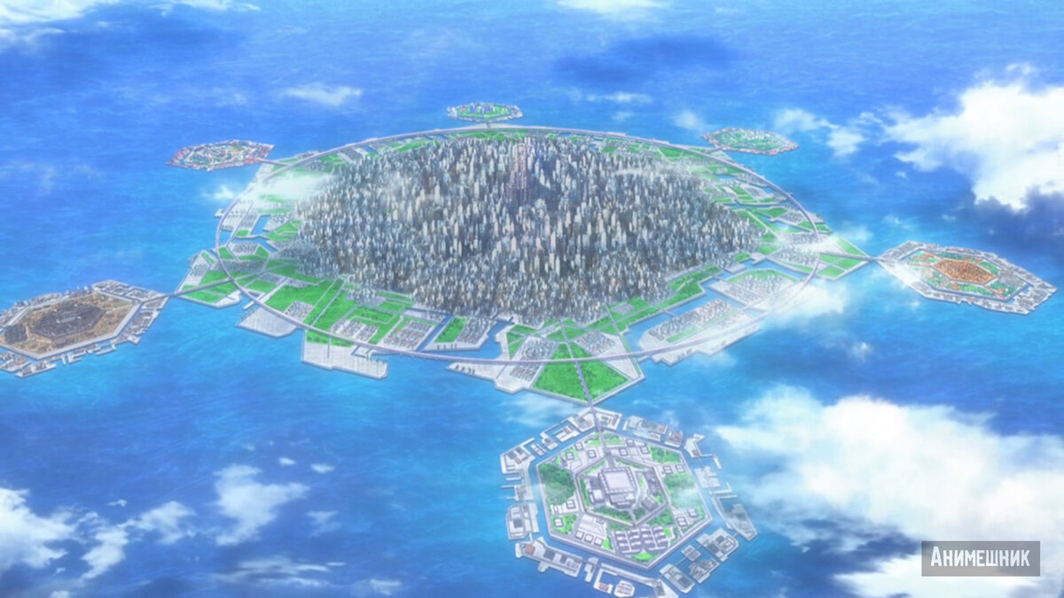 Academy City Toaru