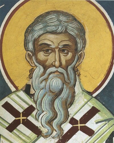 Святитель Андрей Критский, создатель Великого Покаянного Канона.