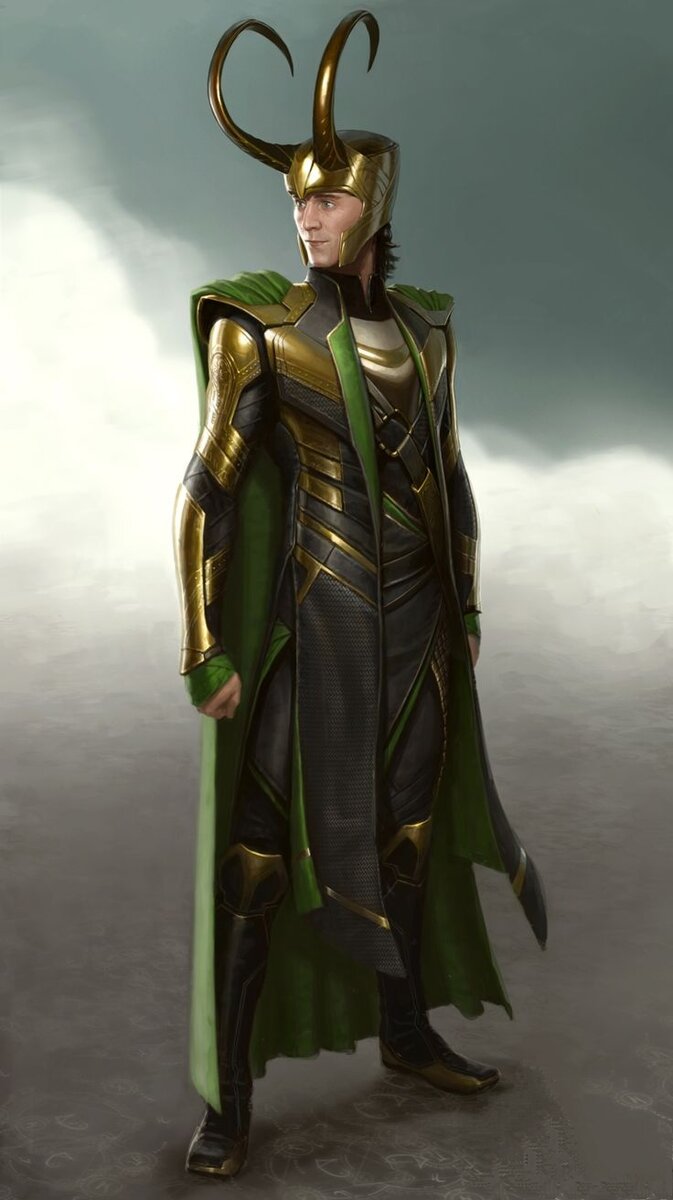 Локи из "Тора"