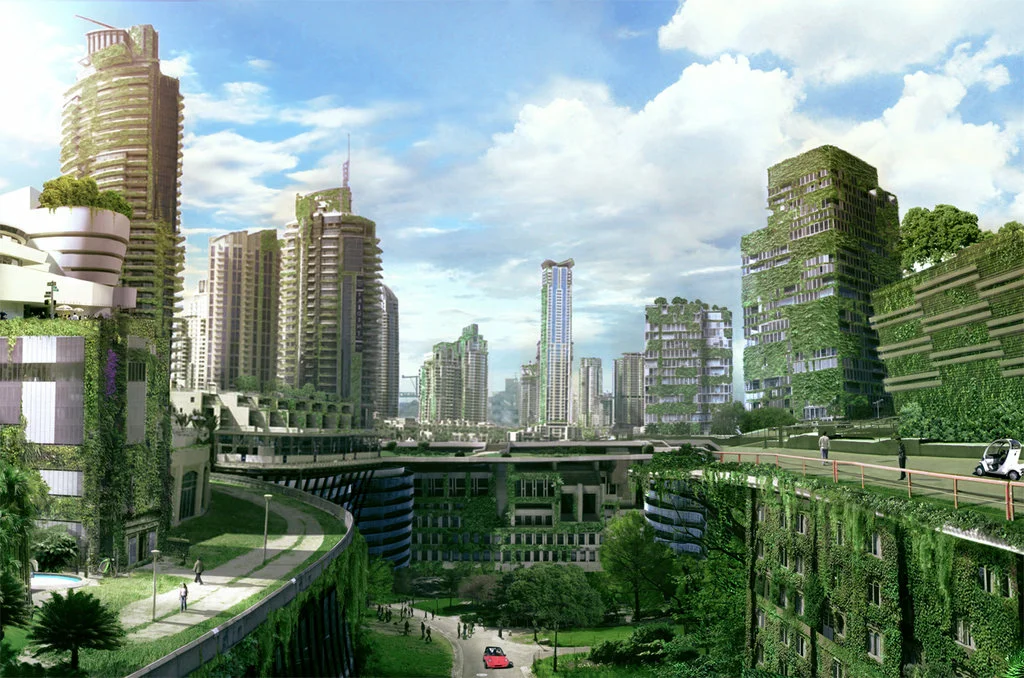 City clear. Экогород город будущего. Эко город Сино-Сингапур Китай. Great City Китай. Зеленый город.