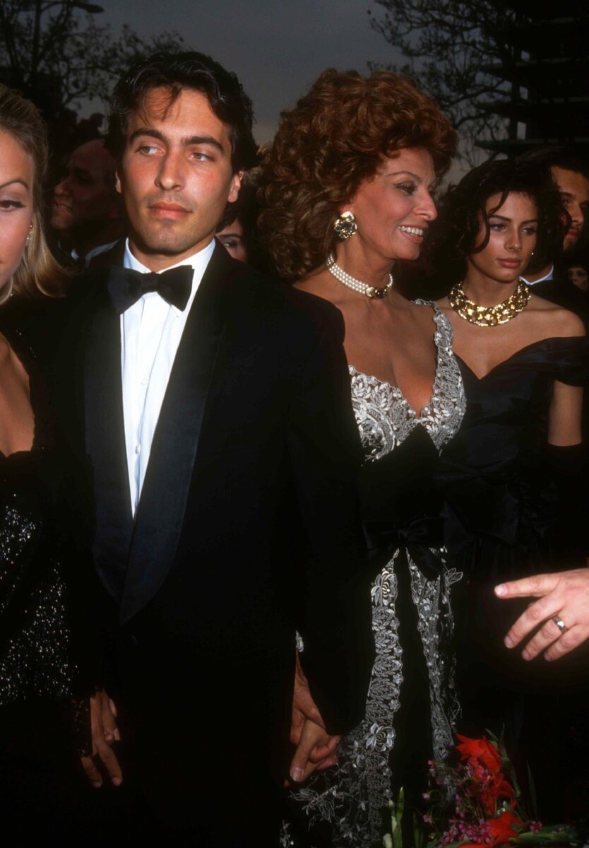    Карло Понти и Софи Лорен, Legion-Media