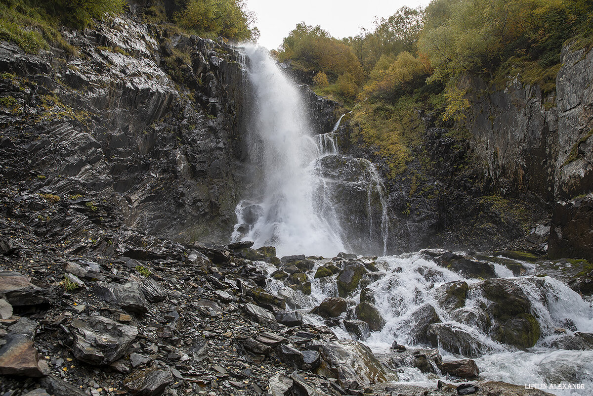 Чучхурские водопады карта