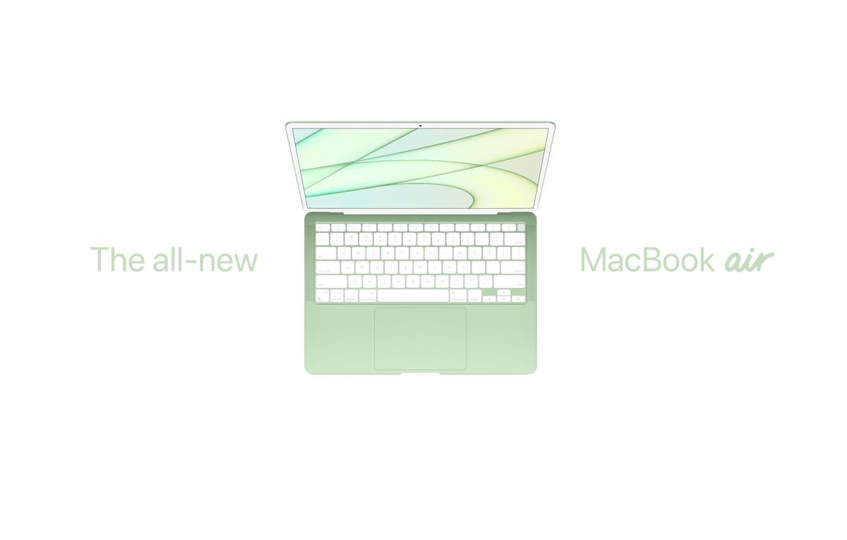 Возможно будущий MacBook Air