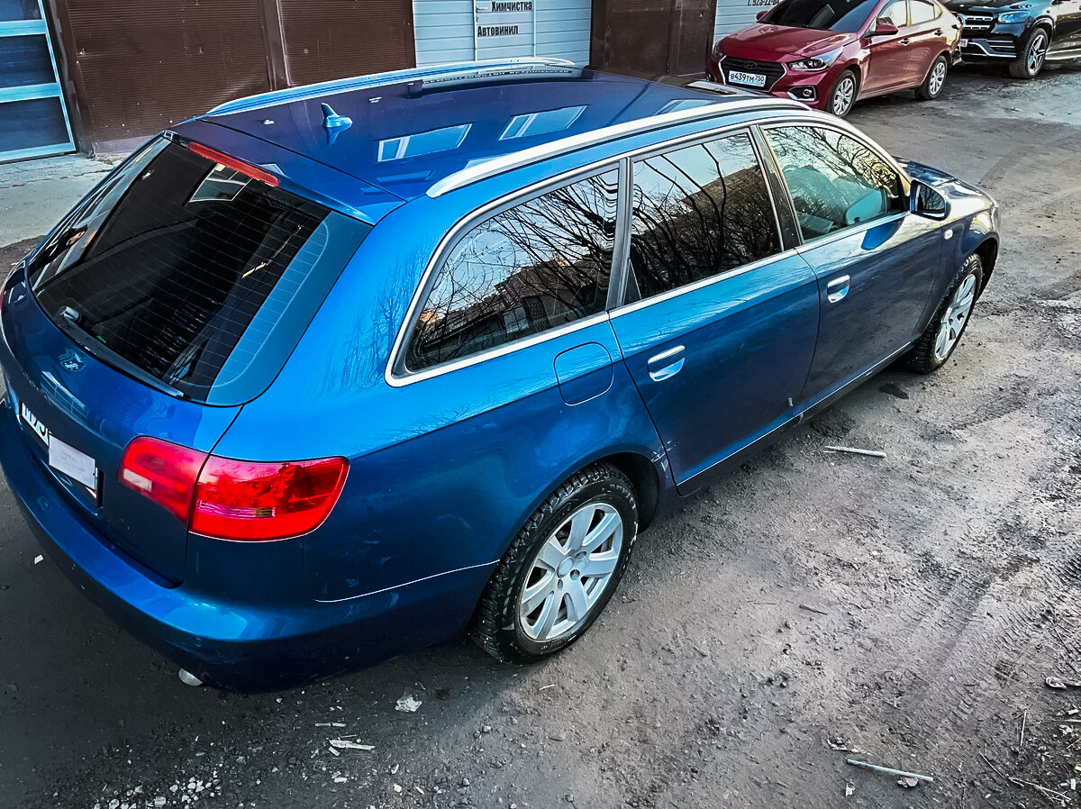 Ауди А6 С6 в  кузове универсал (фото с авто.ру)