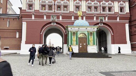 Часовня Иверской Божьей матери.