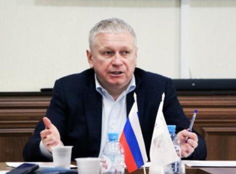 Юрий Шамков - председатель ОПАК