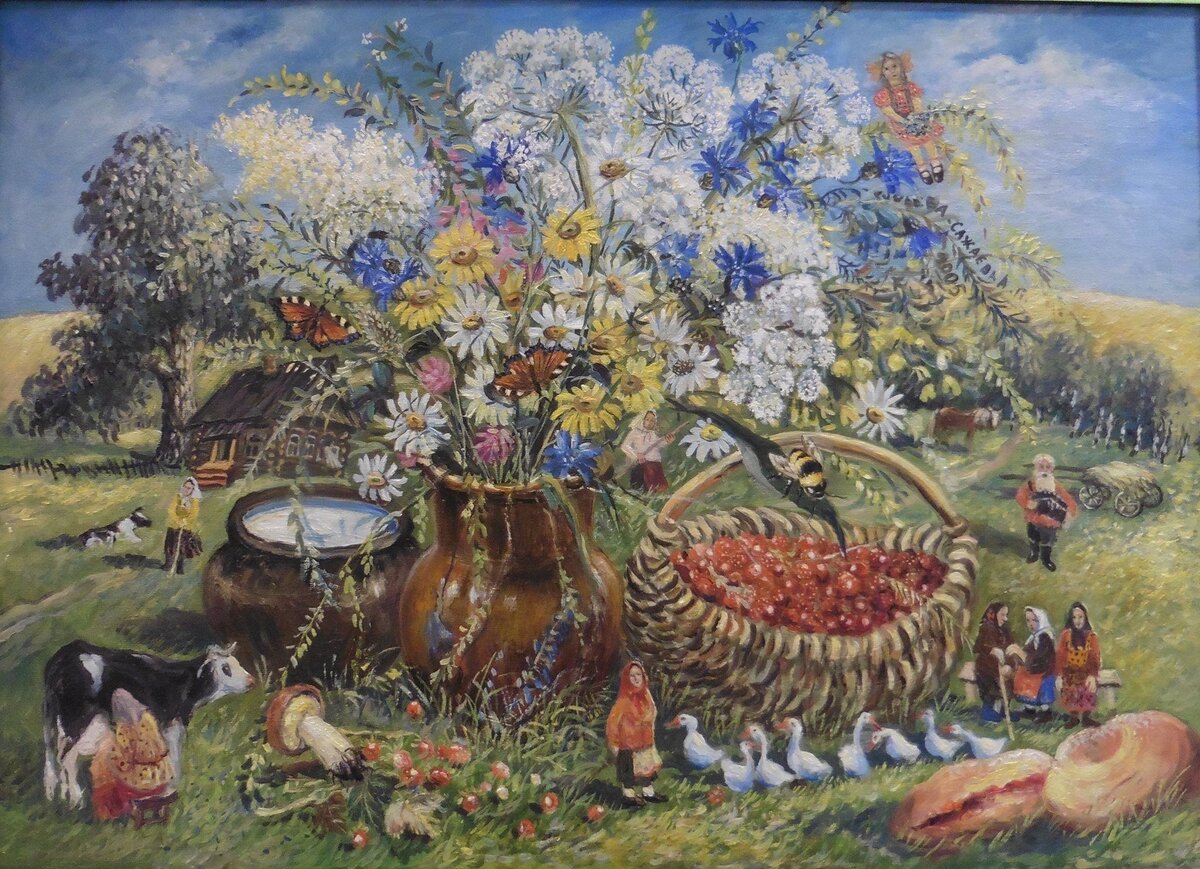 Художник Александра Гурьева-Сажаева