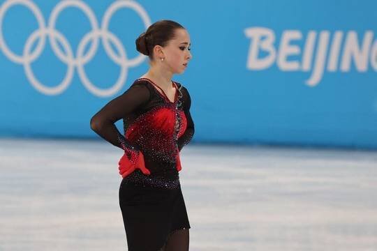    Фигуристка Валиева рассказала об эмоциях во время Олимпиады в Пекине