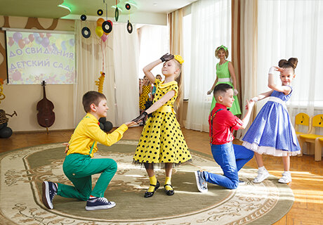 Детские костюмы в стиле стиляг и фото костюмов для девочек и мальчиков