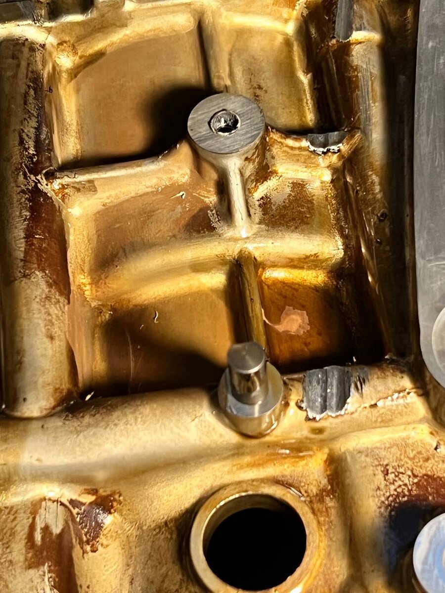 Повреждение блока цилиндров