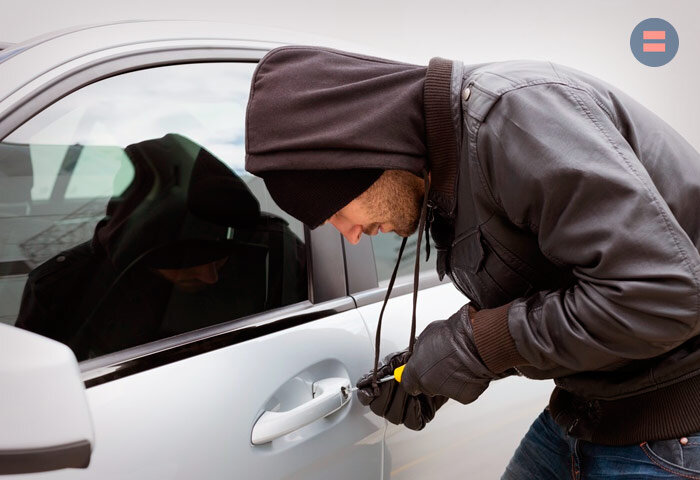 Инсценированные угоны обычно раскрываются