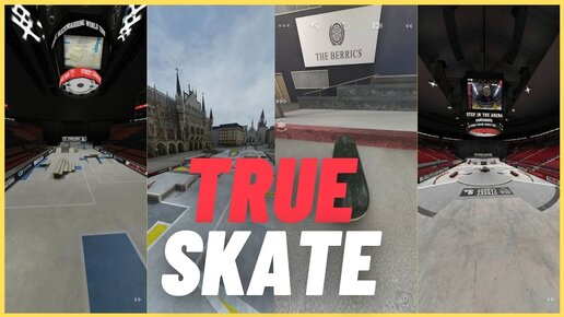 КУПИЛ НОВЫЕ СКЕЙТ-ПАРКИ В TRUE SKATE