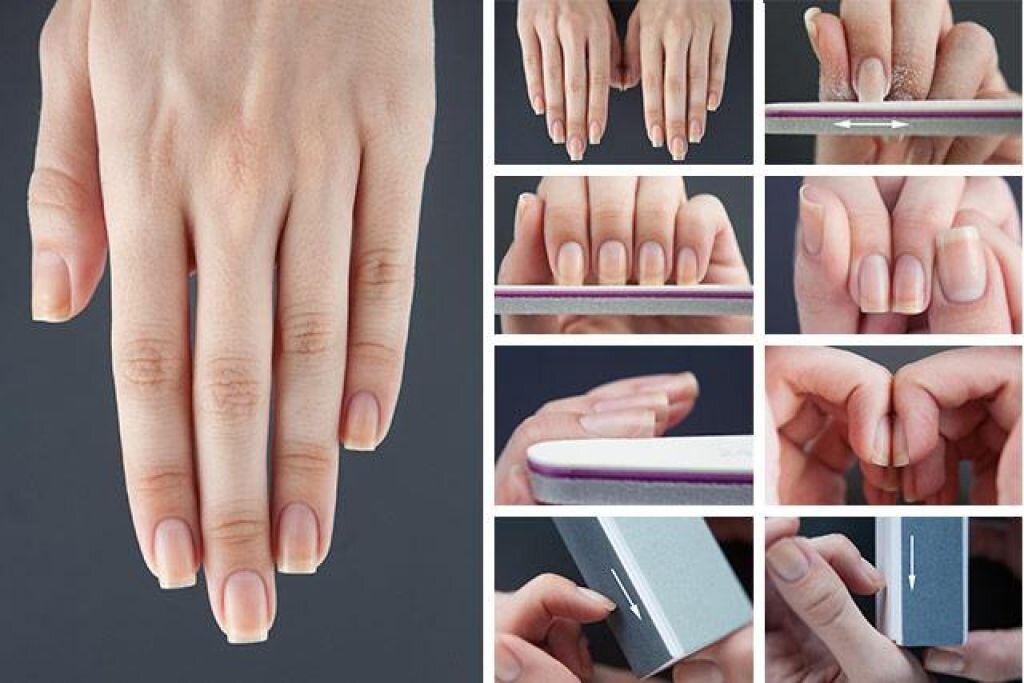 Как пилить форму ногтей. Правильная форма квадратных ногтей. Правильная форма квадрата на ногтях. Правильная форма ногтей на руках. Как сделать форму ногтей КВА.