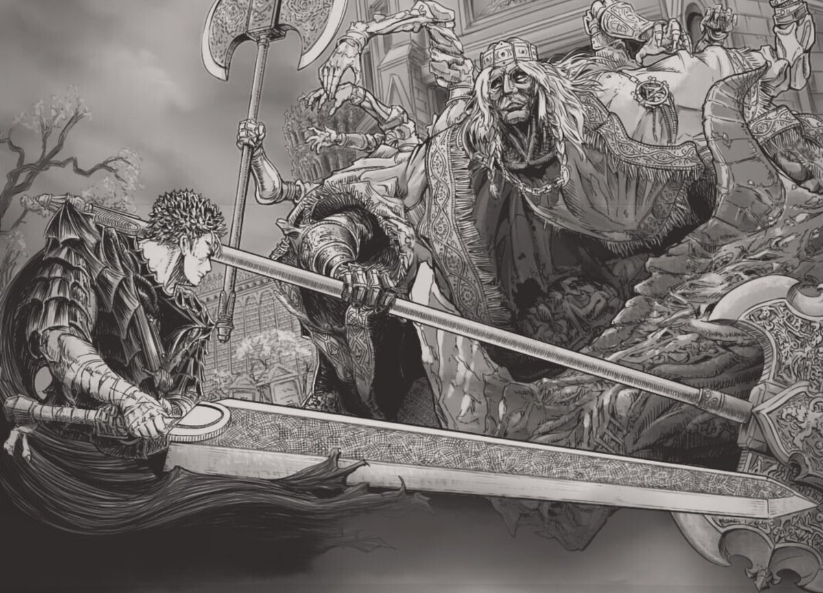 Guts vs Godrick
Автор: u/GAISRIK