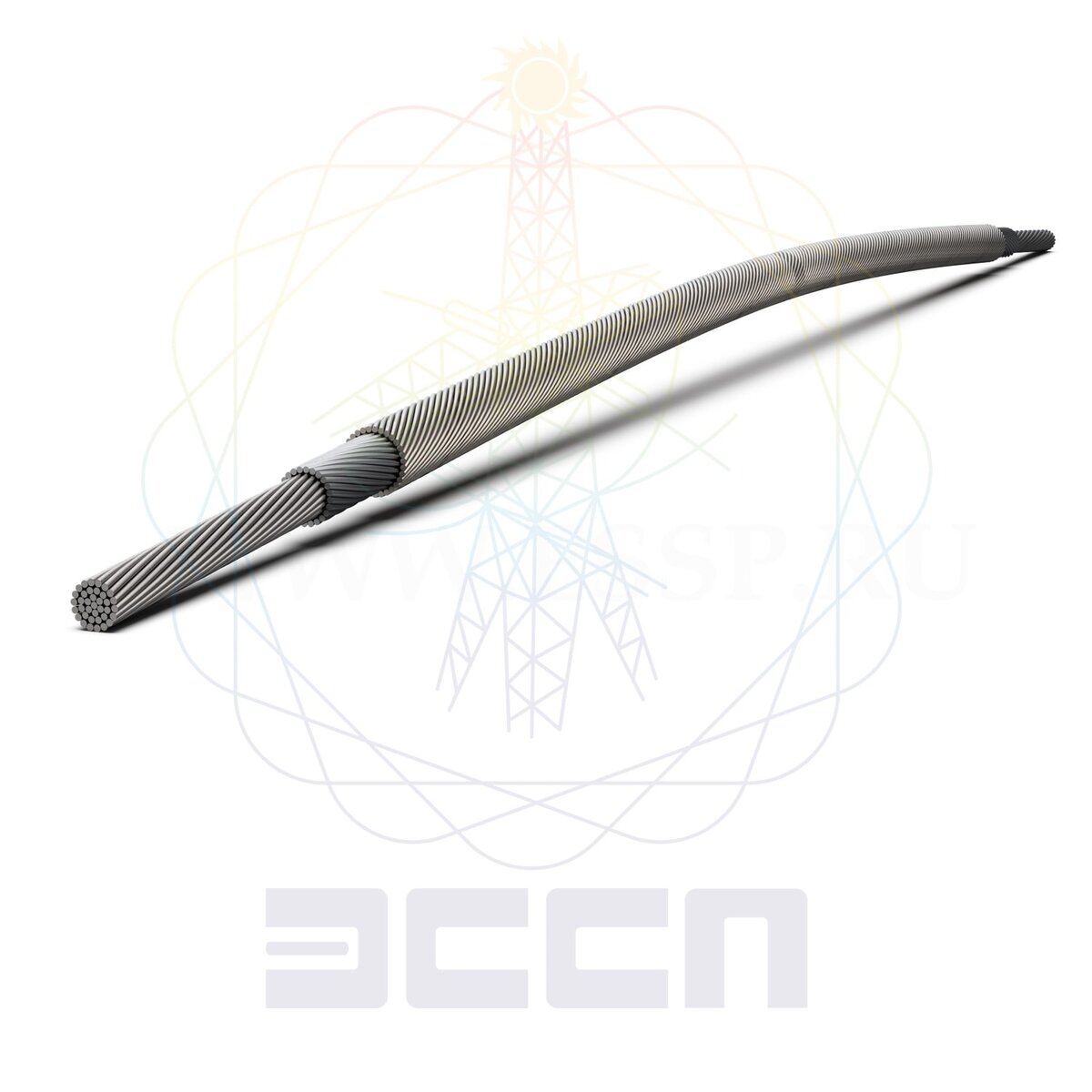 Протекторы защитные спиральные ПЗС-74-ТРИАС