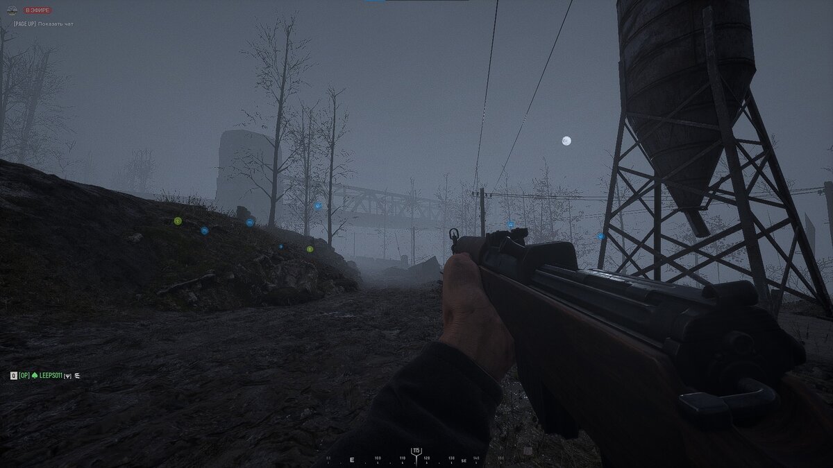 Людендорфский мост на карте «Ремаген» в Hell Let Loose