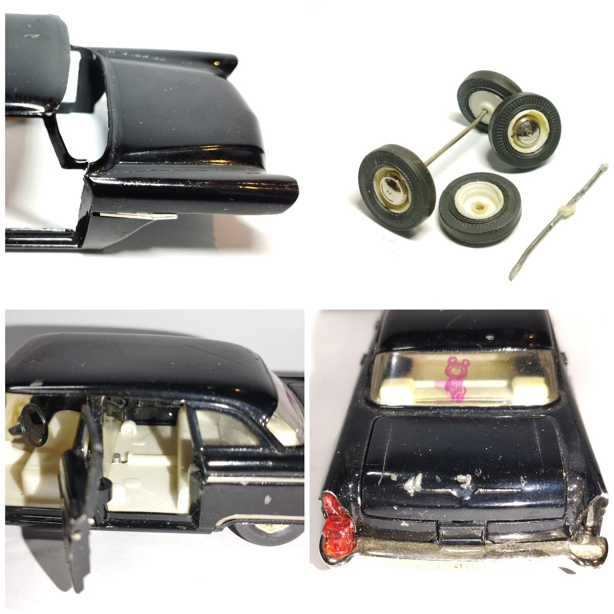 Модель ГАЗ-13 "Чайка" до восстановления 