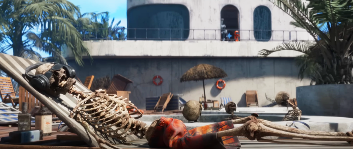 Скелет к успеху шел... Кадр из серии«Три робота».  Изображение взято с сайта  — https://clck.ru/hUoWu