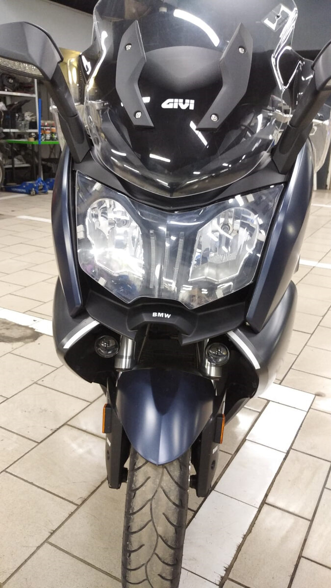 Процесс работы