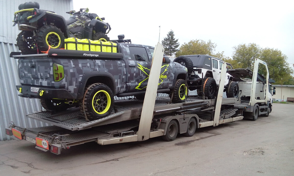 Перевозим любые авто!