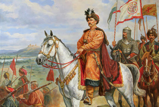 Восстание Богдана Хмельницкого - широкомасштабное вооружённое восстание казаков Войска Запорожского против правительства Речи Посполитой, поддержанное восточнославянскими православными крестьянами и мещанами (горожанами), а также духовенством. На определённом этапе восстание казаков им помогали крымские татары, Русское царство, Молдавия. 