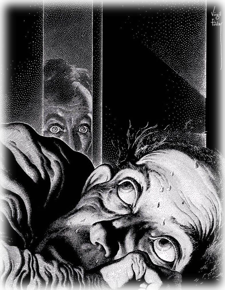 © Верджил Финлэй /  Virgil Warden Finlay