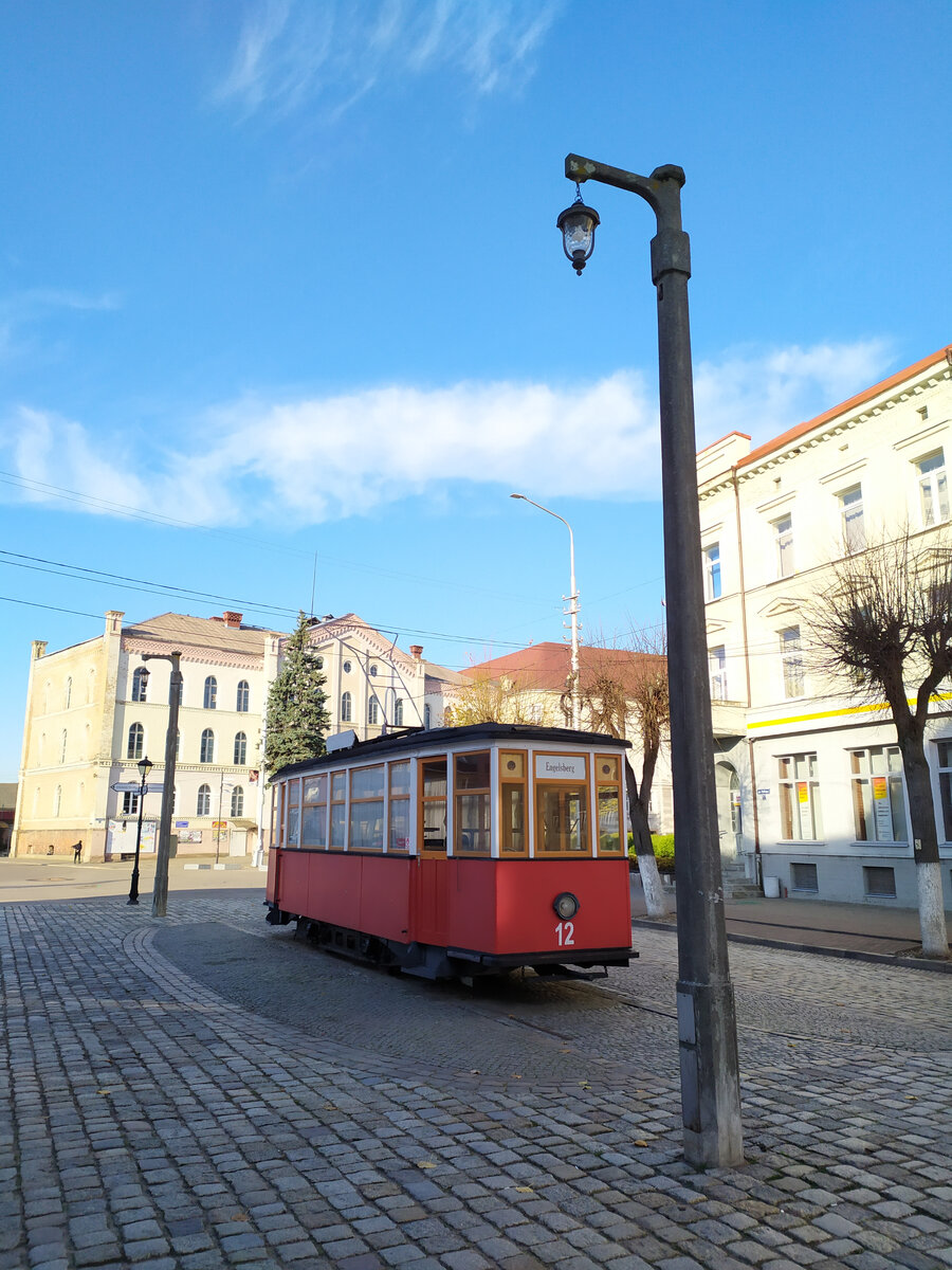 Трамвай-памятник