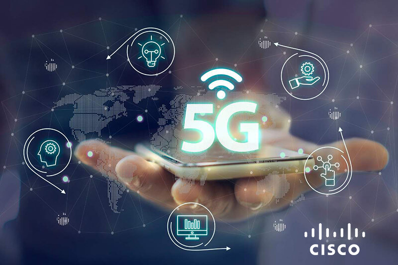 Wi-Fi, 5G и IoT увеличивает производительность.