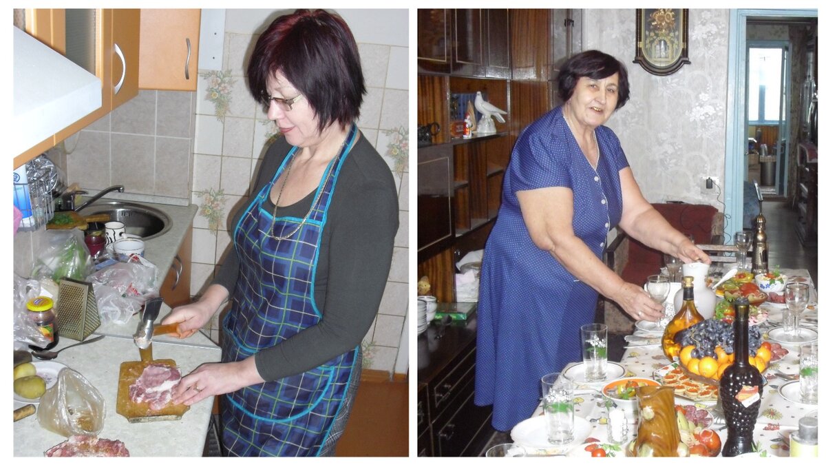 Готовишься и волнуешься, все ли будет в порядке... Фото автора