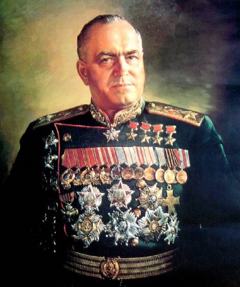 Георгий жуков картинки