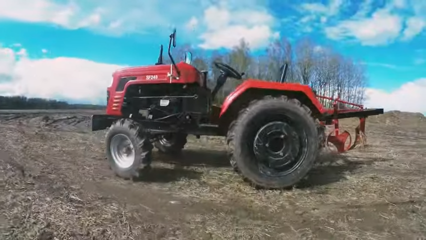 Минитрактор "Shifeng SF – 240"