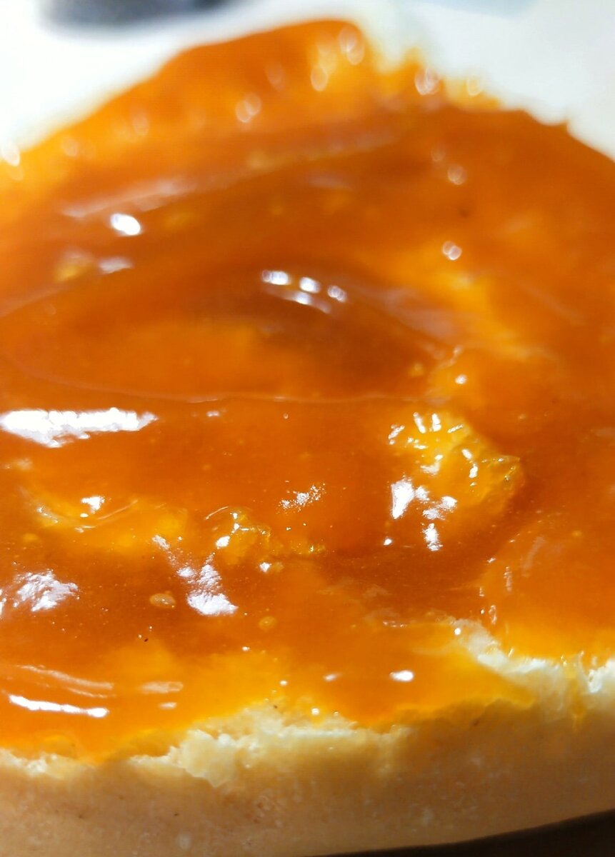 Тыквенная карамель в работе