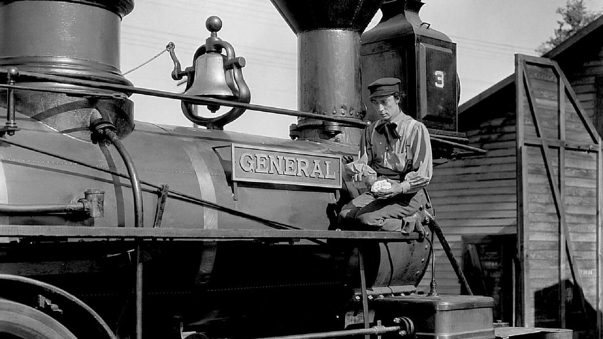 Кадр из фильма Генерал", 1926