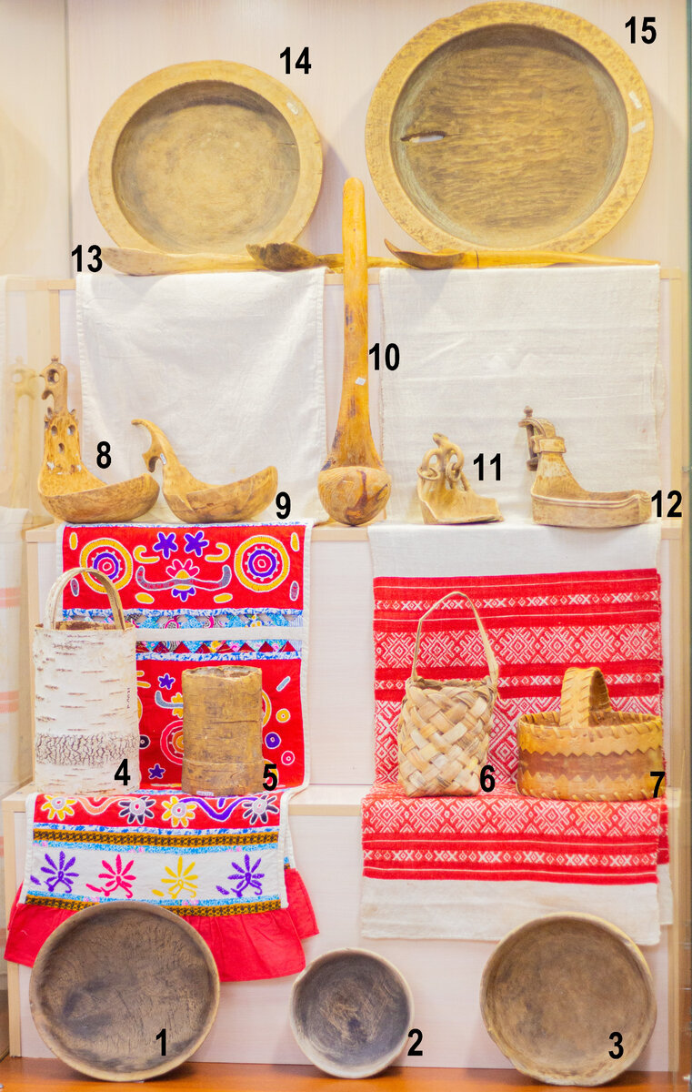 Экспозиция музея этнографии имени Р.З. Янгузина