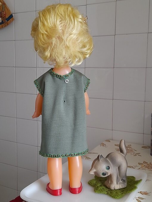 Летнее платье "По дороге в Изумрудный город". Июль, 2022.