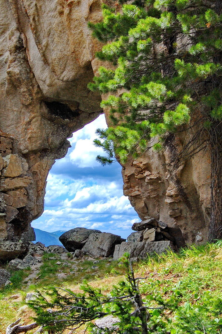 Хребет Ергаки. Арка.