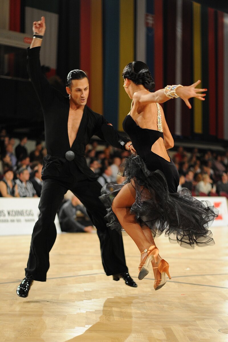 Соревнование по латине