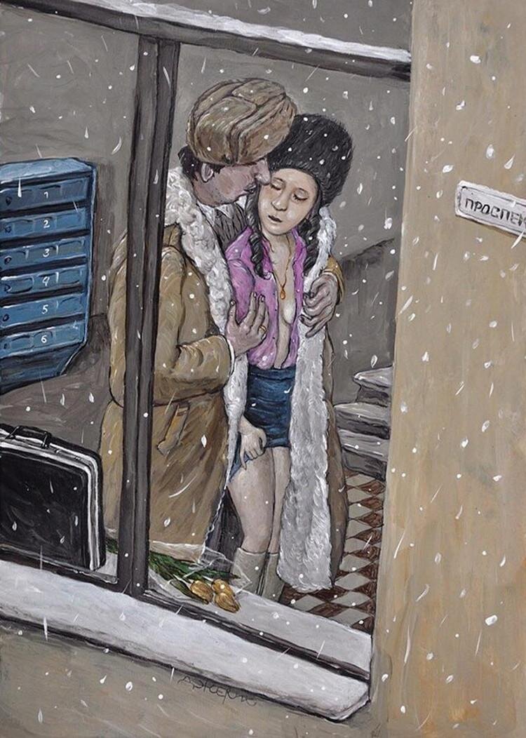 Художник Анжела Джерих