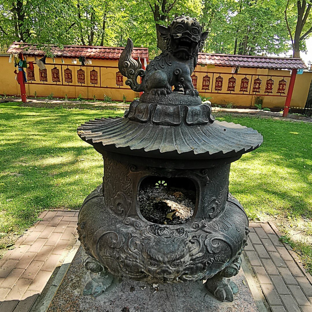 Курильница, фото автора