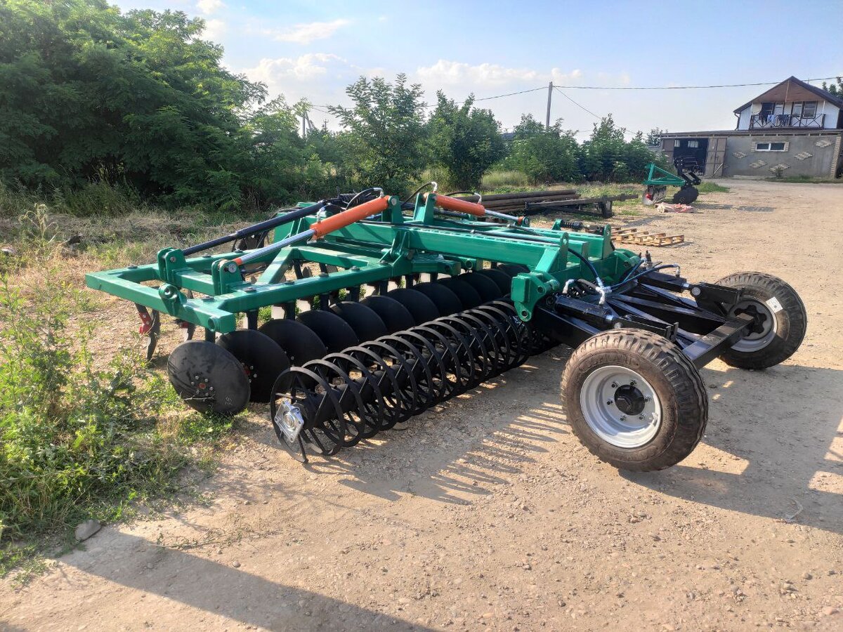 Борона дисковая БДМ