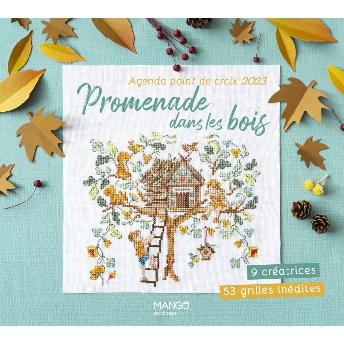 Agenda point de croix 2023: Promenade dans les bois