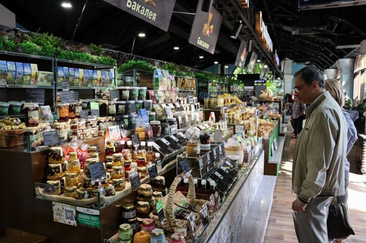    Это нам по вкусу. Как работают круглогодичные ярмарки в Москве