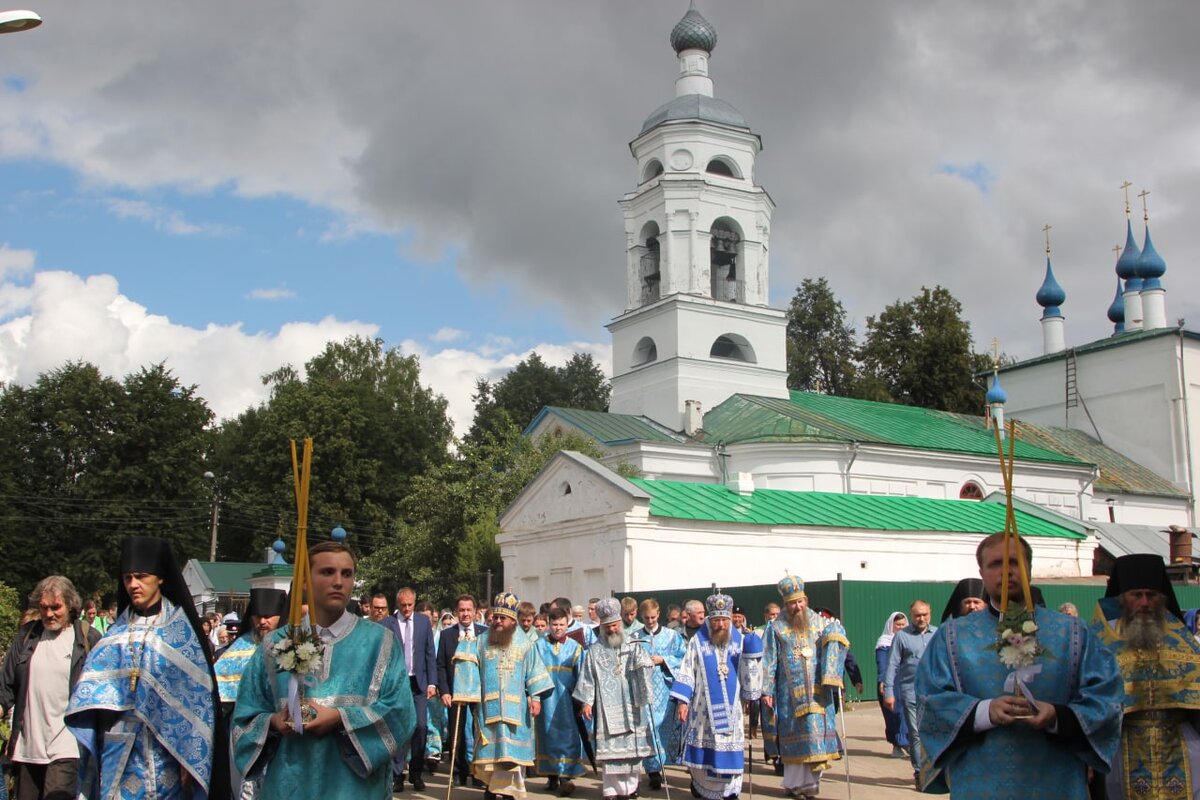 Храм Покрова Пресвятой Богородицы в Шуе