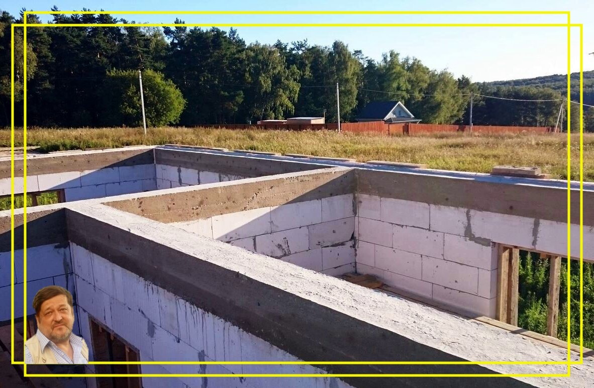 Монолитный армированный пояс. Источник фото: https://clck.ru/sbXPJ