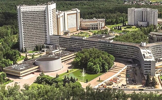 Так сейчас выглядит штаб-квартира СВР в Ясеневе