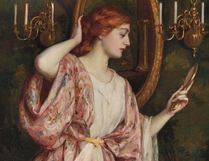 худ. Louise Howland King Cox