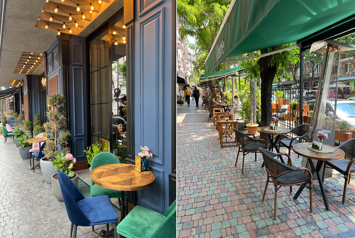 Уютные ресторанчики Еревана