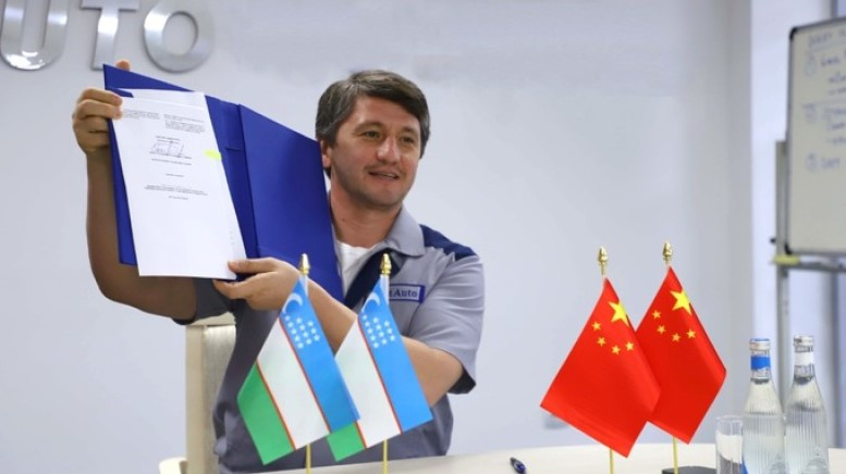 Соглашение с китайскими партнерами подразумевает организацию производства по технологии полного цикла 