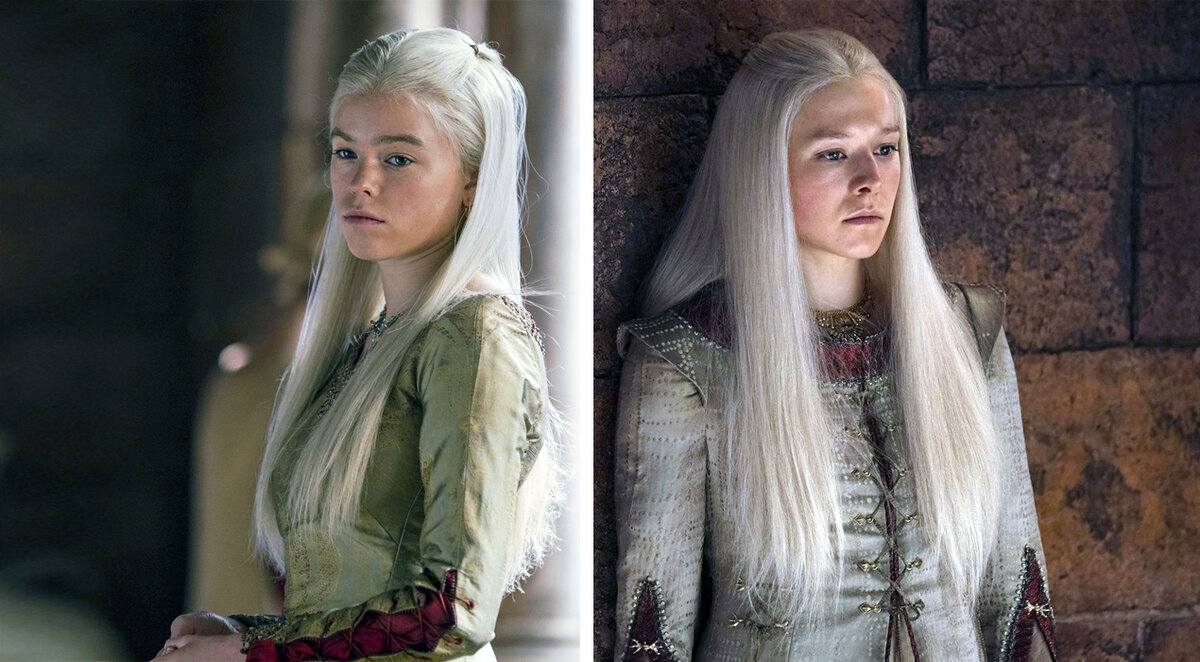 2 Рейениры. Источник i.pinimg.com и pbs.twimg.com  