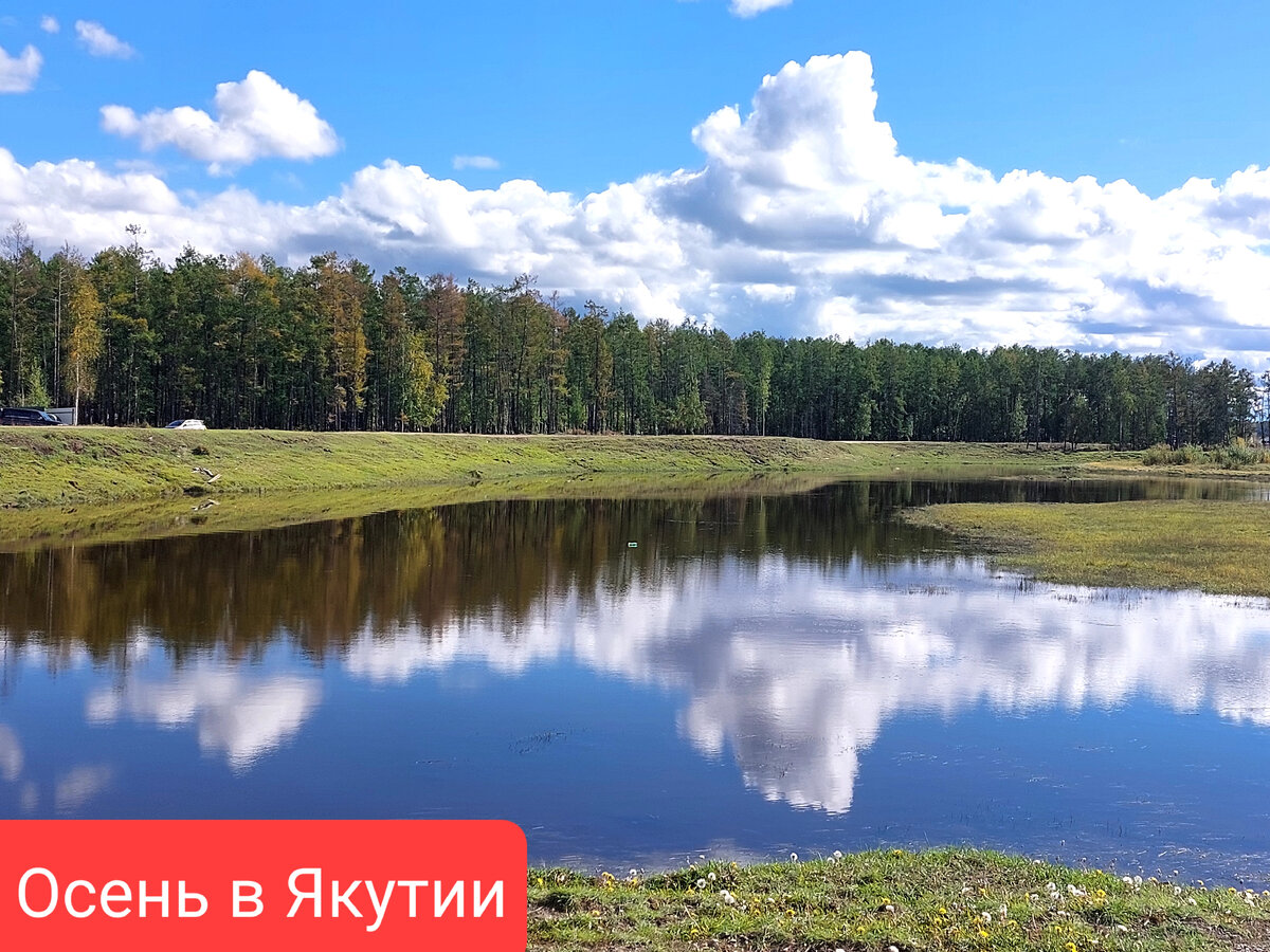 Осенние облака. Фото автора